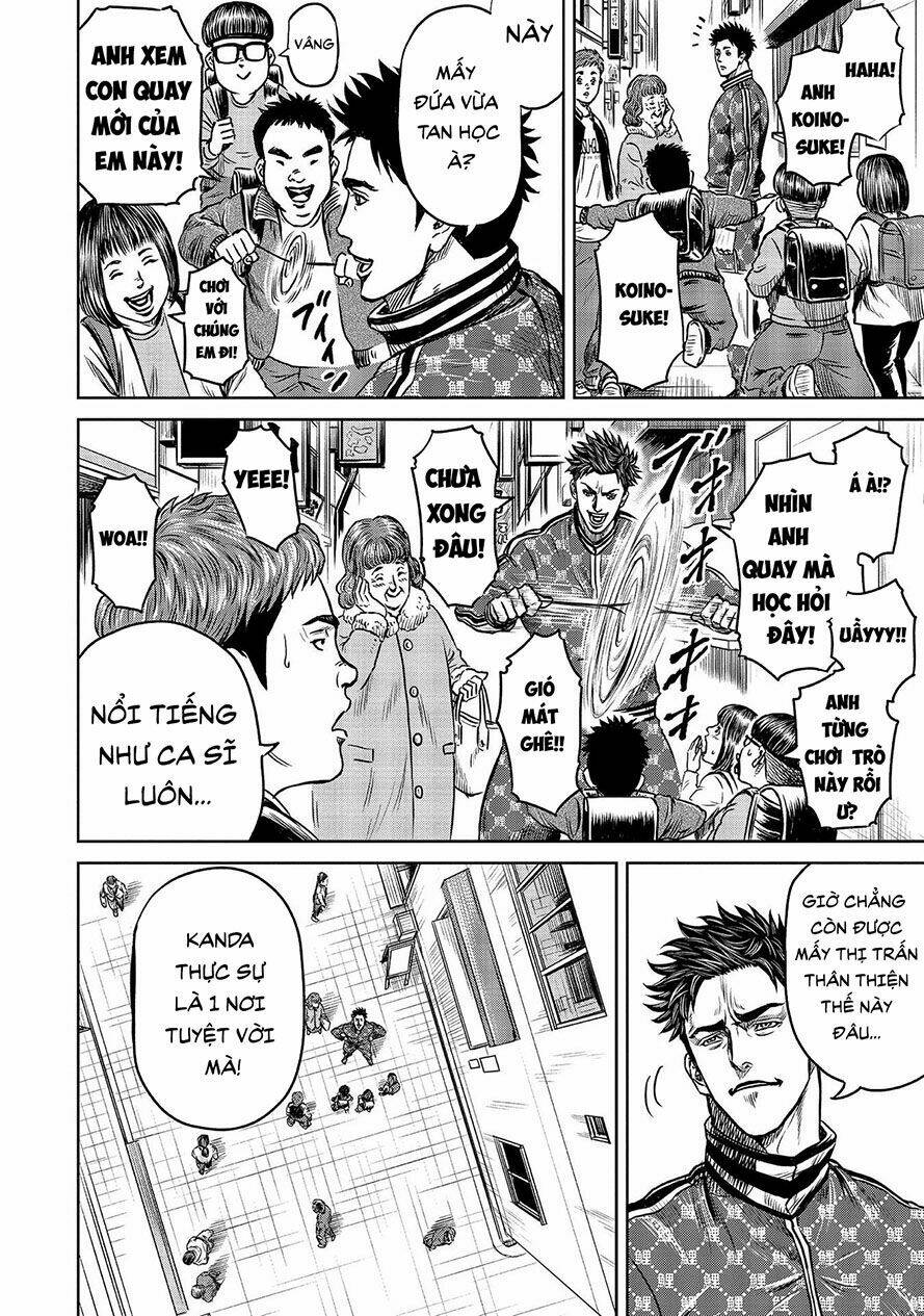 loạn đấu tokyo chapter 1.1 16