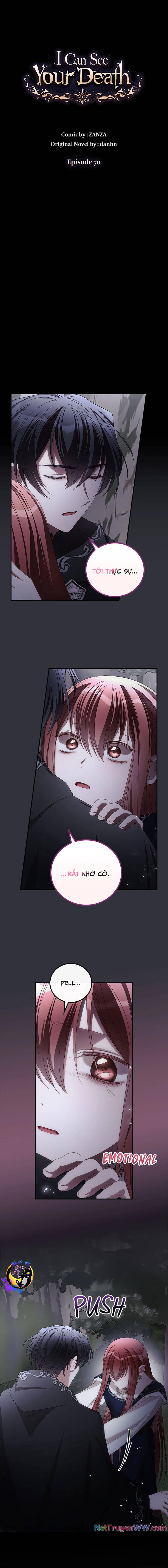 tôi nhìn thấy cái chết của bạn chapter 70 2