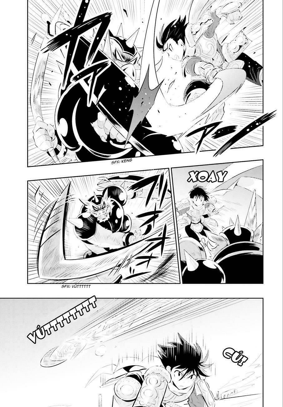 kono sekai ga game da to, ore dake ga shitteiru manga chapter 1 5