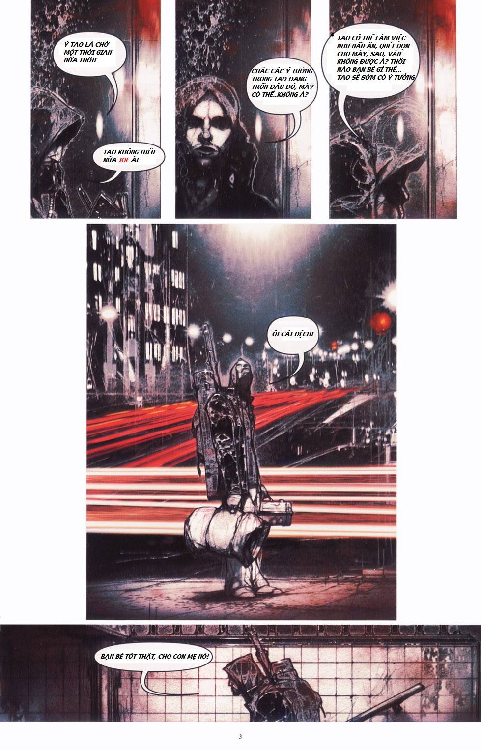 silent hill: paint it black chapter 1 5