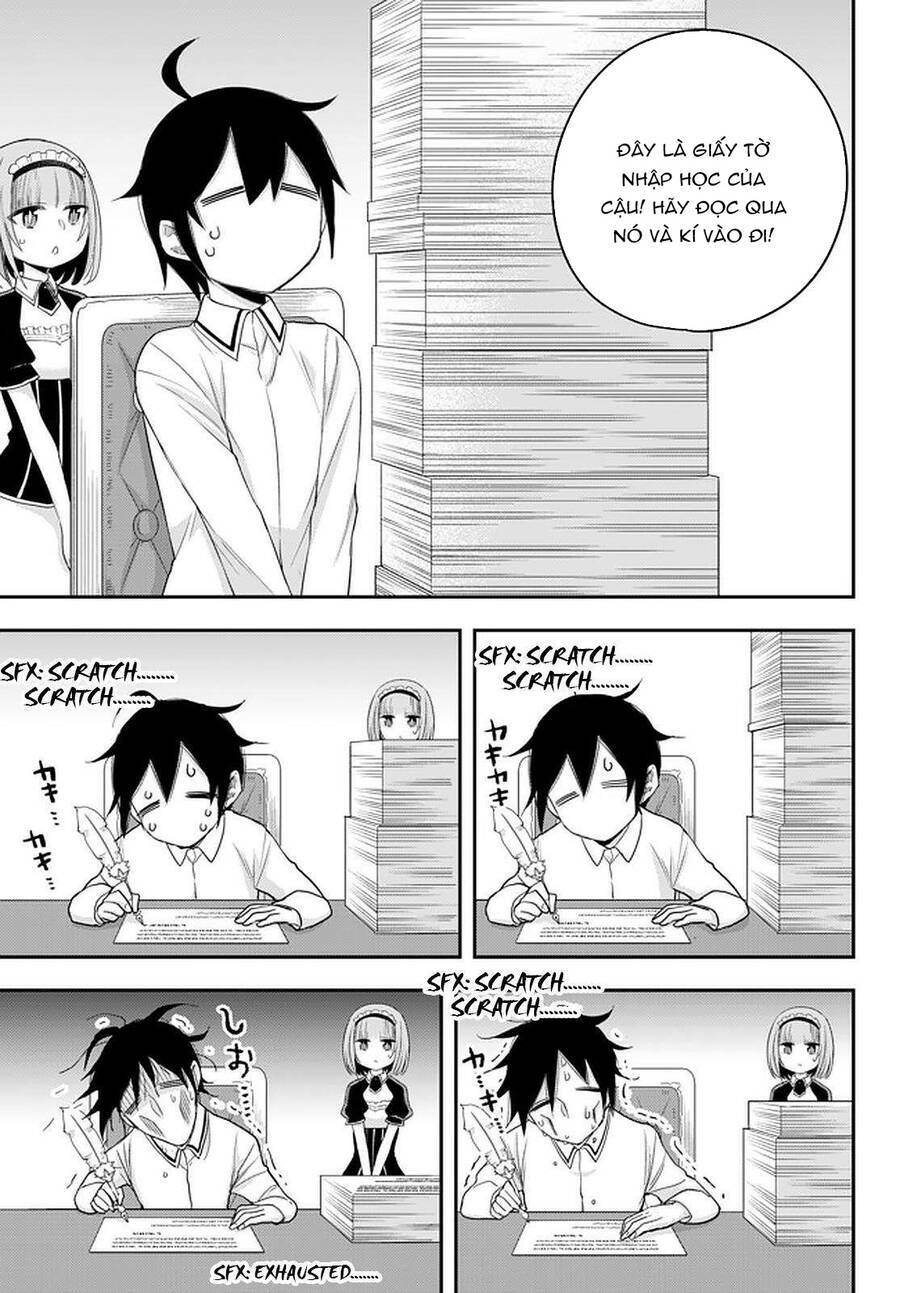 jitsu wa ore, saikyou deshita? chapter 24 5