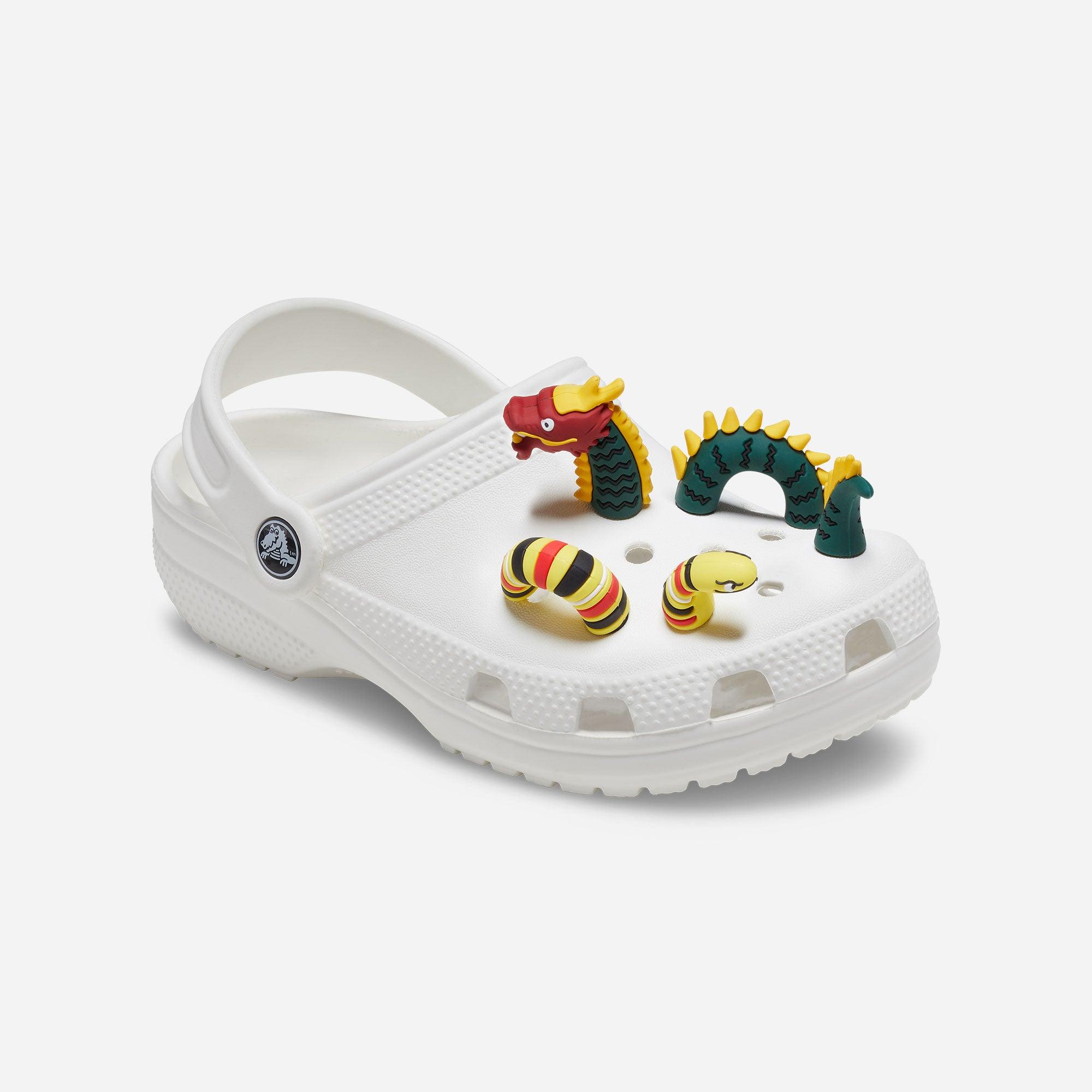 Huy hiệu jibbitz unisex Crocs 3D Monsters - 10012164