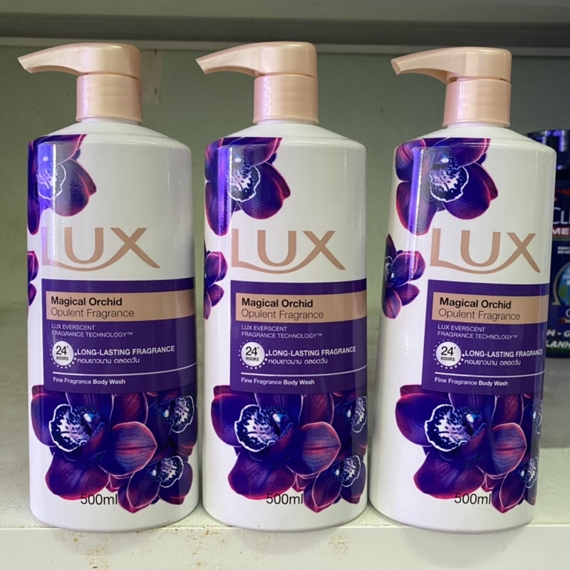 Sữa tắm luxs Thái Lan siêu thơm 500ml ( đủ mùi )( không có tem phụ- không xuất hóa đơn )