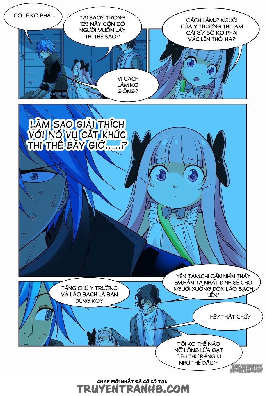 thành phố vô tội chapter 53 4