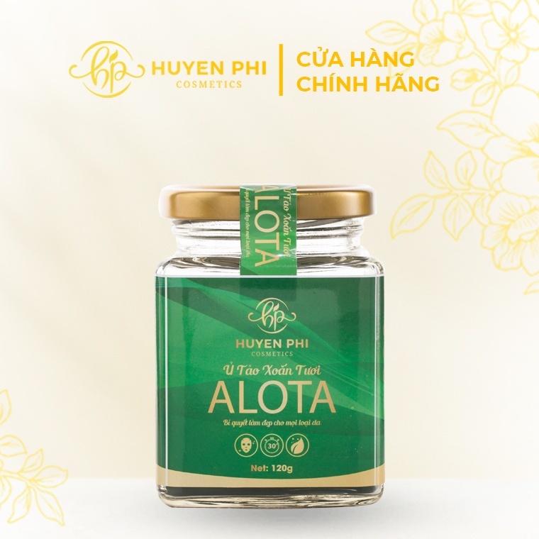 Ủ tảo xoắn tươi Alota Huyền Phi 120g