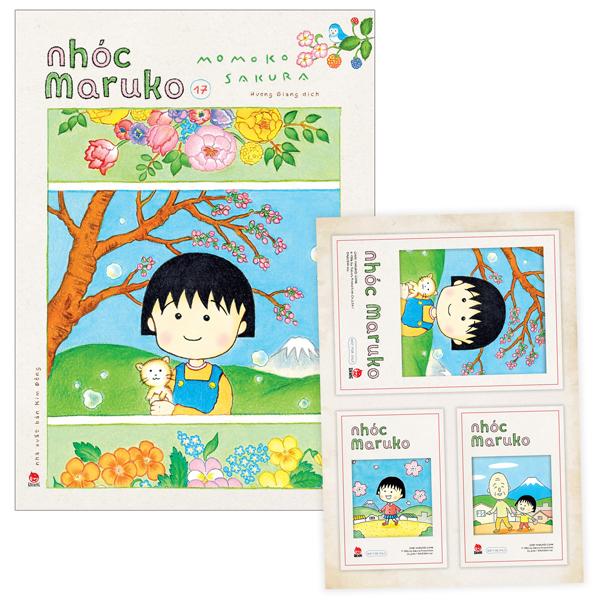 Sách - Nhóc Maruko - Tập 17 - Tặng Kèm Set Postcard Polaroid