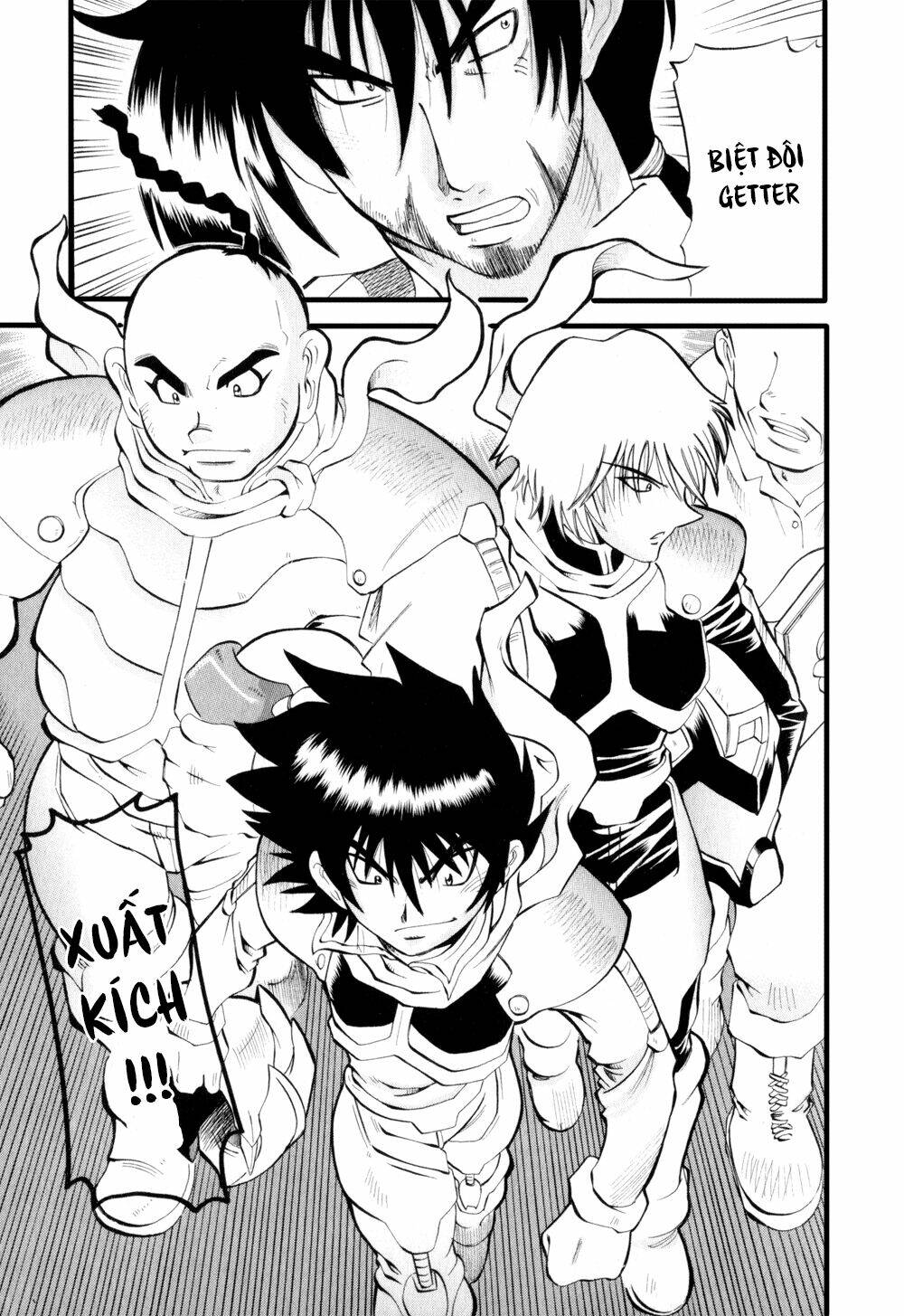 getter robo hien – the earth suicide chapter 3 15