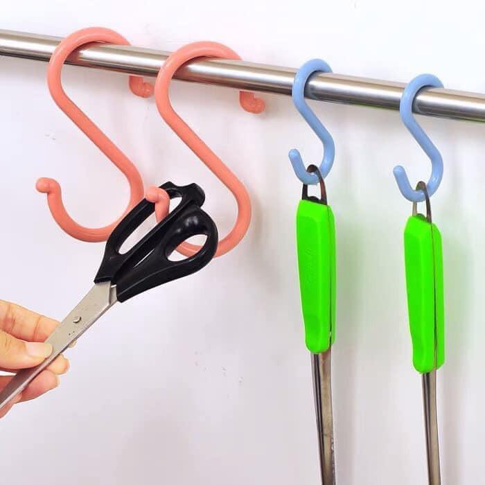 SET 10 MÓC TREO ĐỒ CHỮ S TIỆN DỤNG