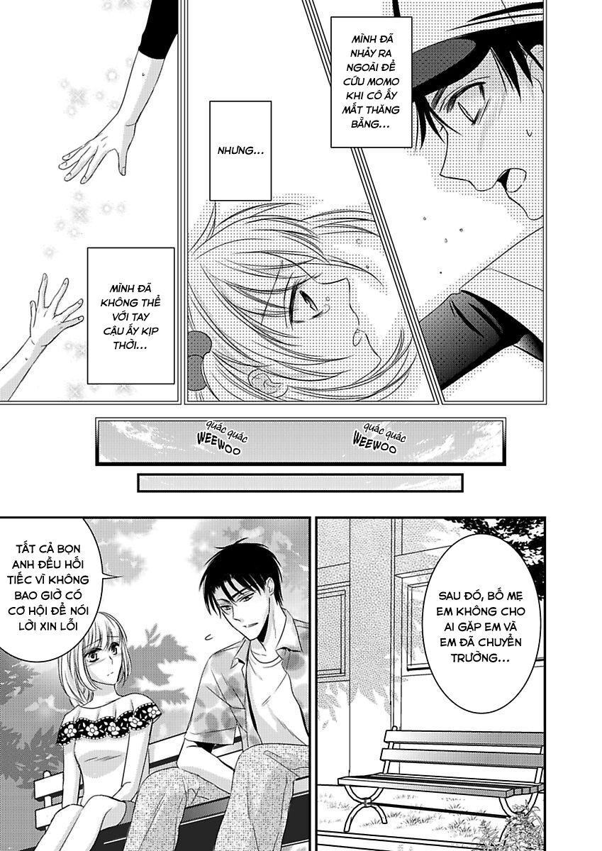 hoàng tử sói chapter 7.1 12