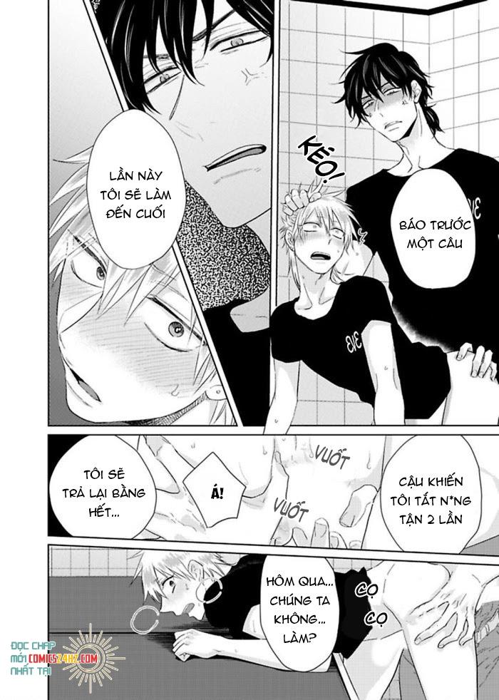 nếu không yêu sẽ bị chịch chapter 3 11