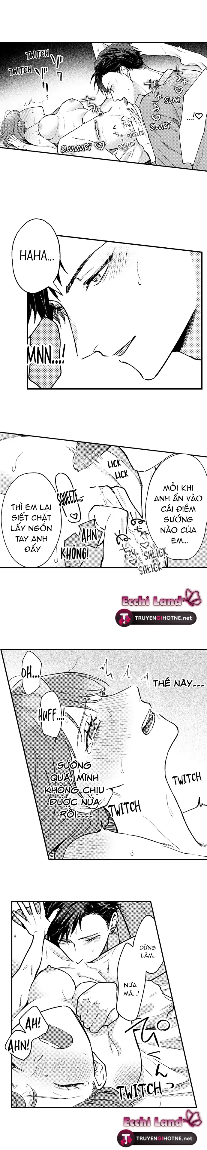 Em Phải Thỏa Mãn Ham Muốn Của Anh chapter 10.1 - Trang 3