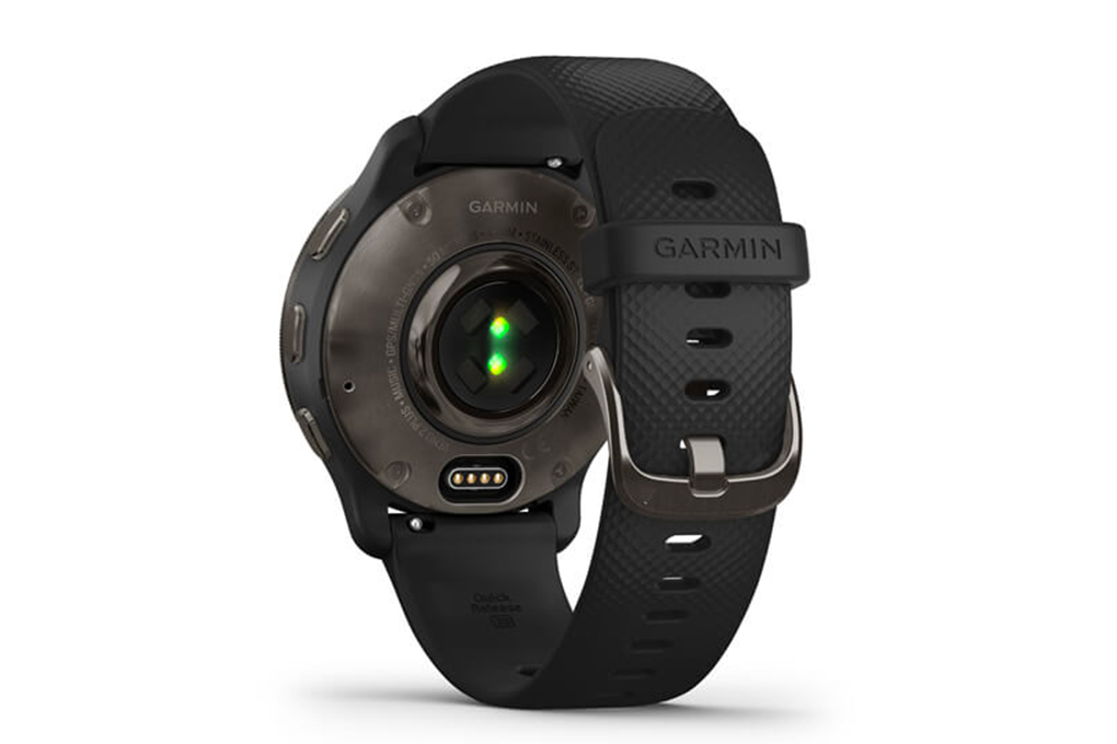 Đồng Hồ Thông Minh Garmin Venu 2 Plus dây silicone - Hàng Chính Hãng