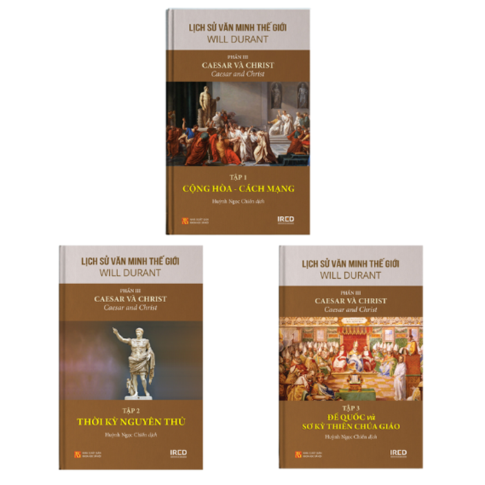 Lịch Sử Văn Minh Thế Giới - Phần III: Caesar và Christ