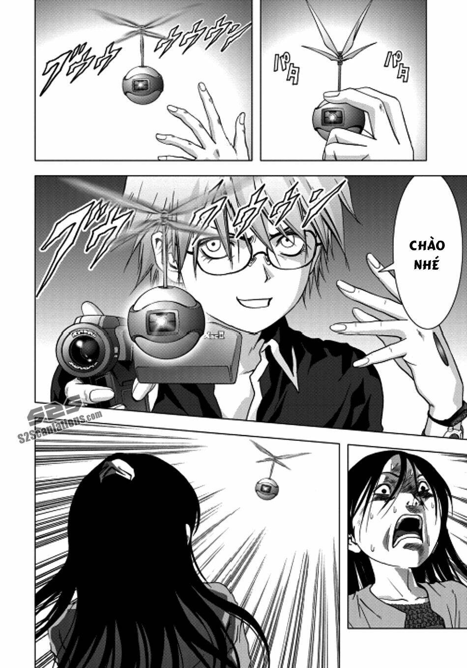 cuộc chiến sinh tồn chapter 70 31