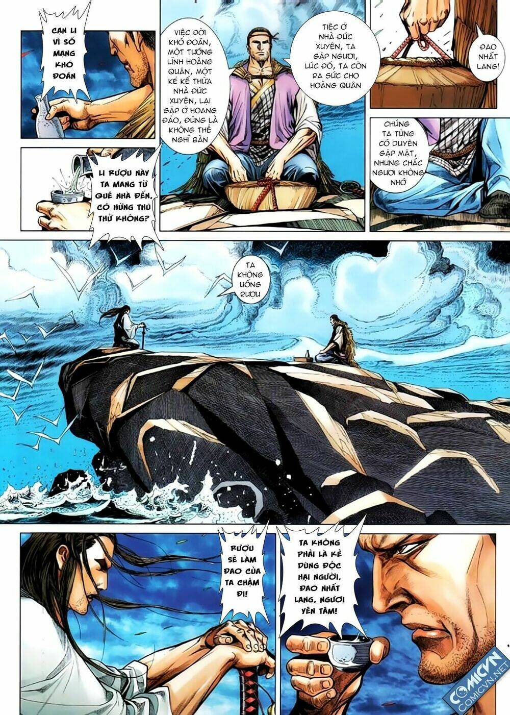 tân tác trung hoa anh hùng chapter 36 3