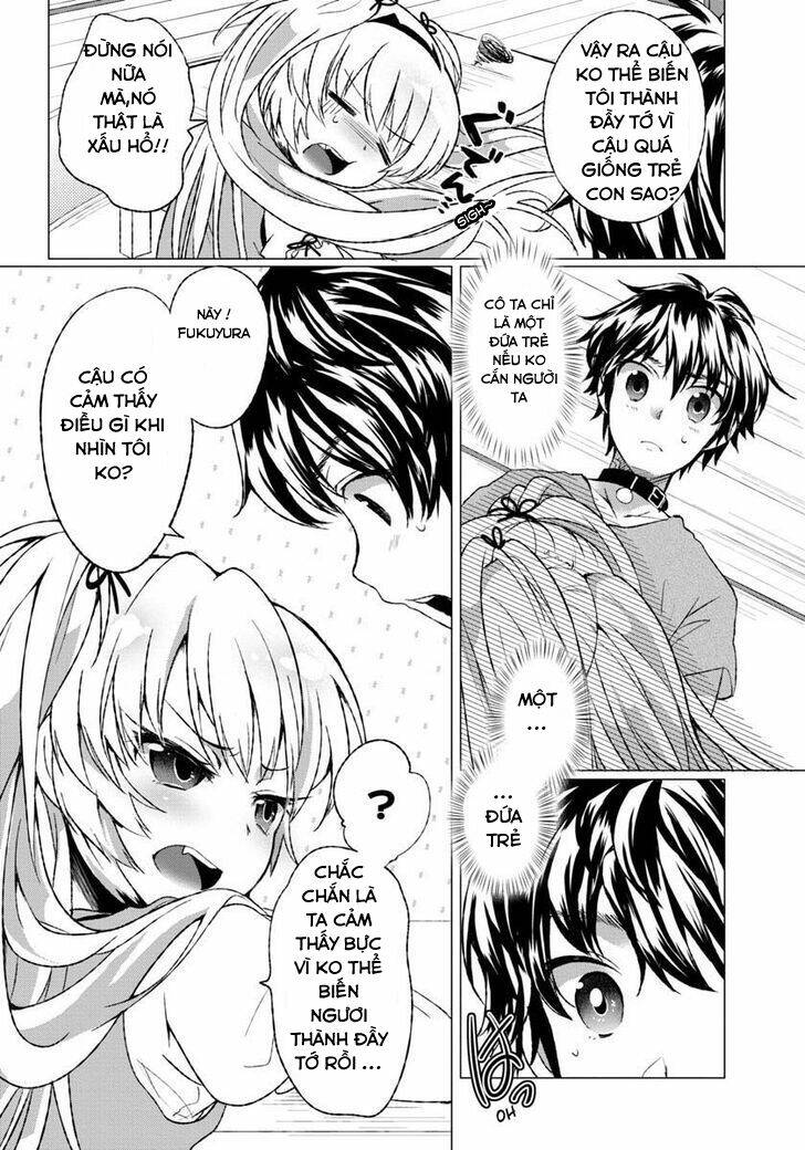 omae no gohoushi wa sono teido ka chapter 2 13