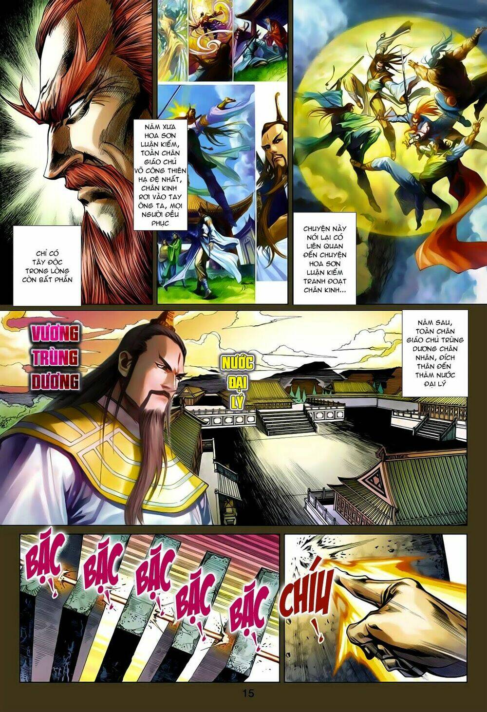 anh hùng xạ điêu chapter 75 15