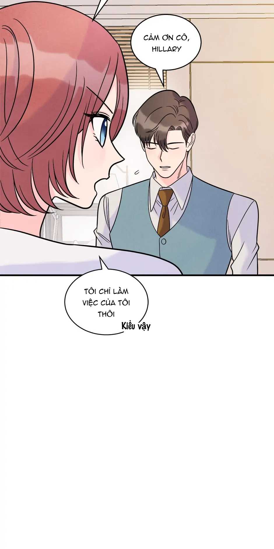 công việc của tôi: ngủ cùng sếp chapter 21.2 17