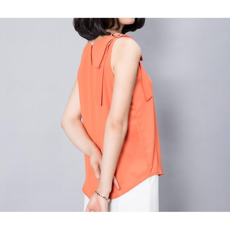 TK83-ÁO KIỂU TAY SÁT NÁCH CAO CẤP S-6XL