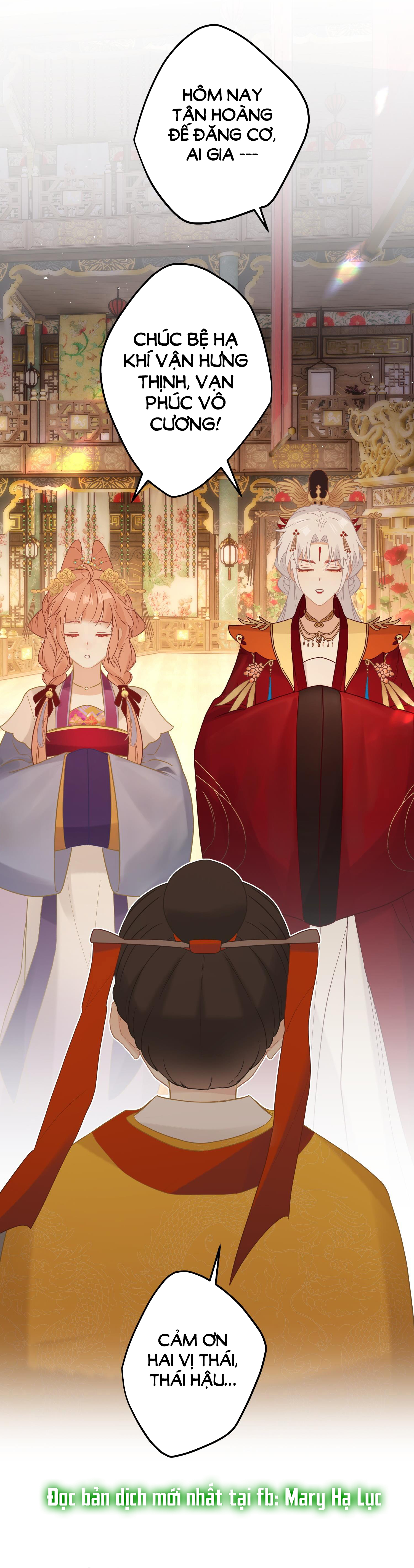 Nghe Nói Thái Hậu Và Thái Hậu Là Thật Sao? chapter 3 - Trang 10
