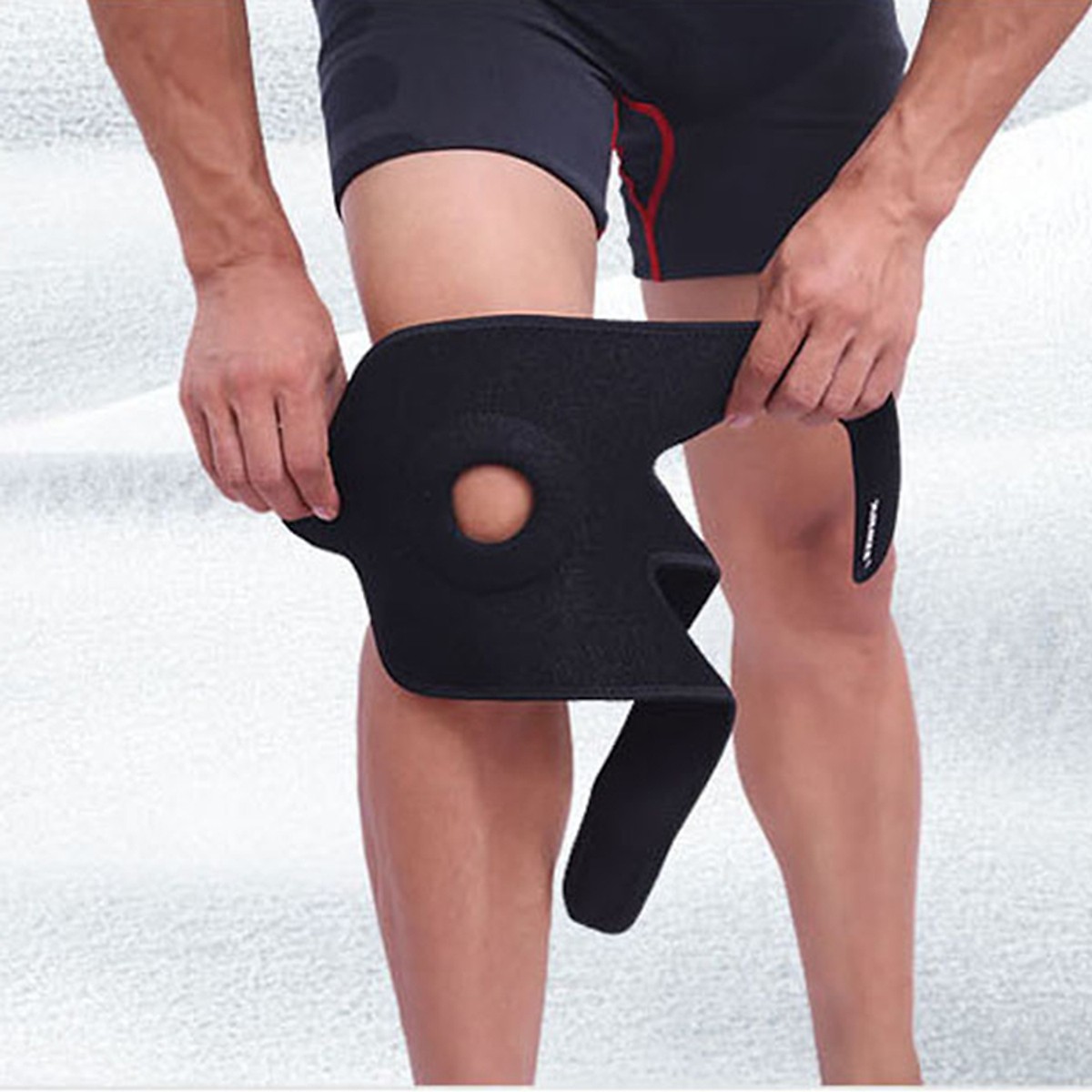 Băng Bảo Vệ Gối Tập GYM Aolikes Knee Pads A-7616