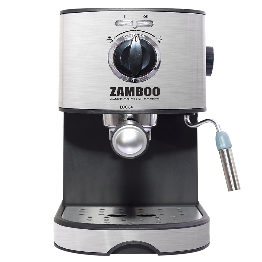 Máy Pha Cà Phê Espresso Zamboo ZB-86CF (1.2L) - Hàng chính hãng