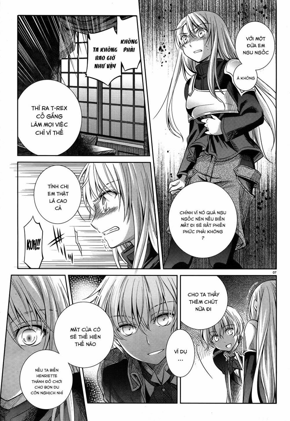 kikou shoujo wa kizutsukanai chapter 40 9