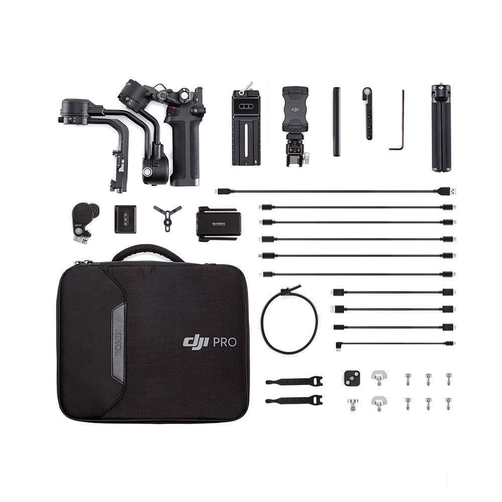 Bộ Chống Rung Cầm Tay DJI Ronin SC 2 Combo - HÀNG NHẬP KHẨU