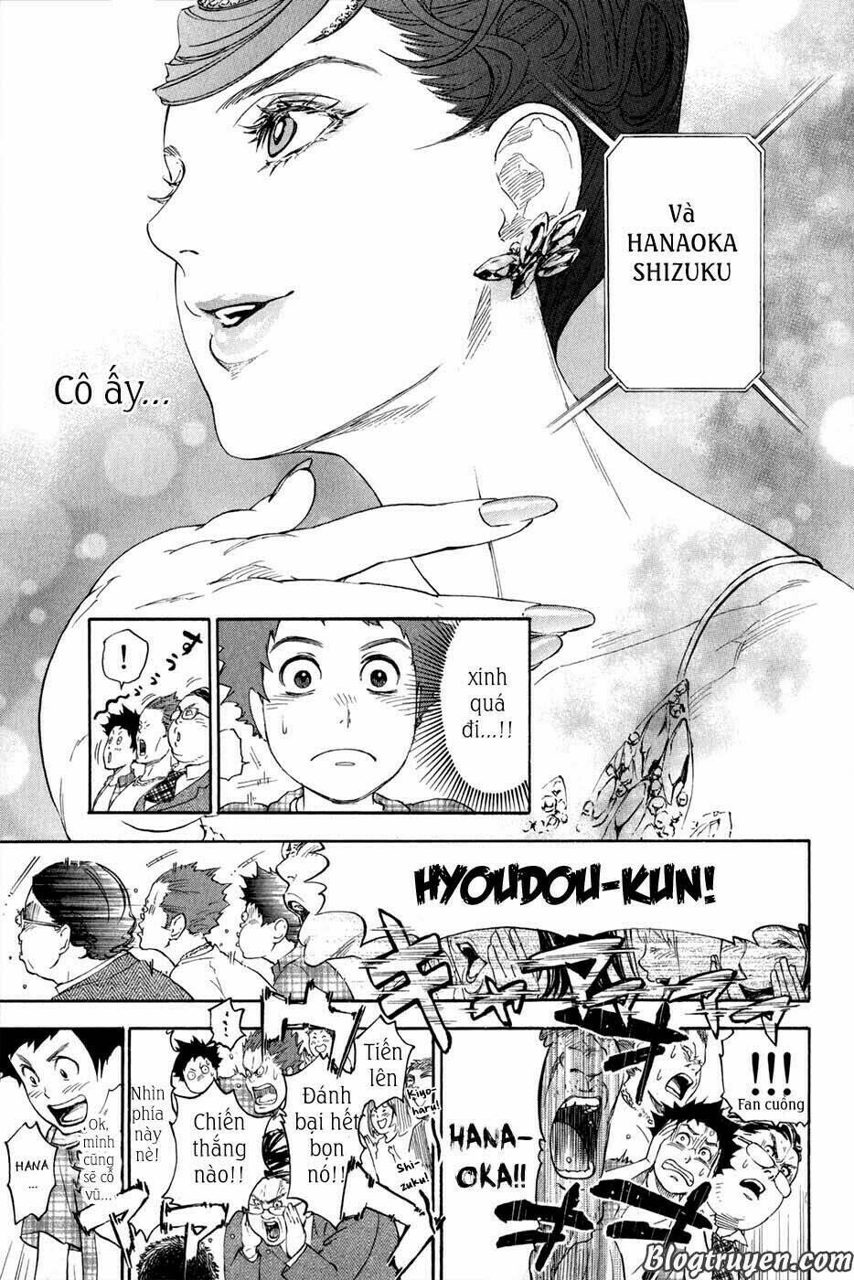 chào mừng bạn đến với ballroom chapter 2.1 16