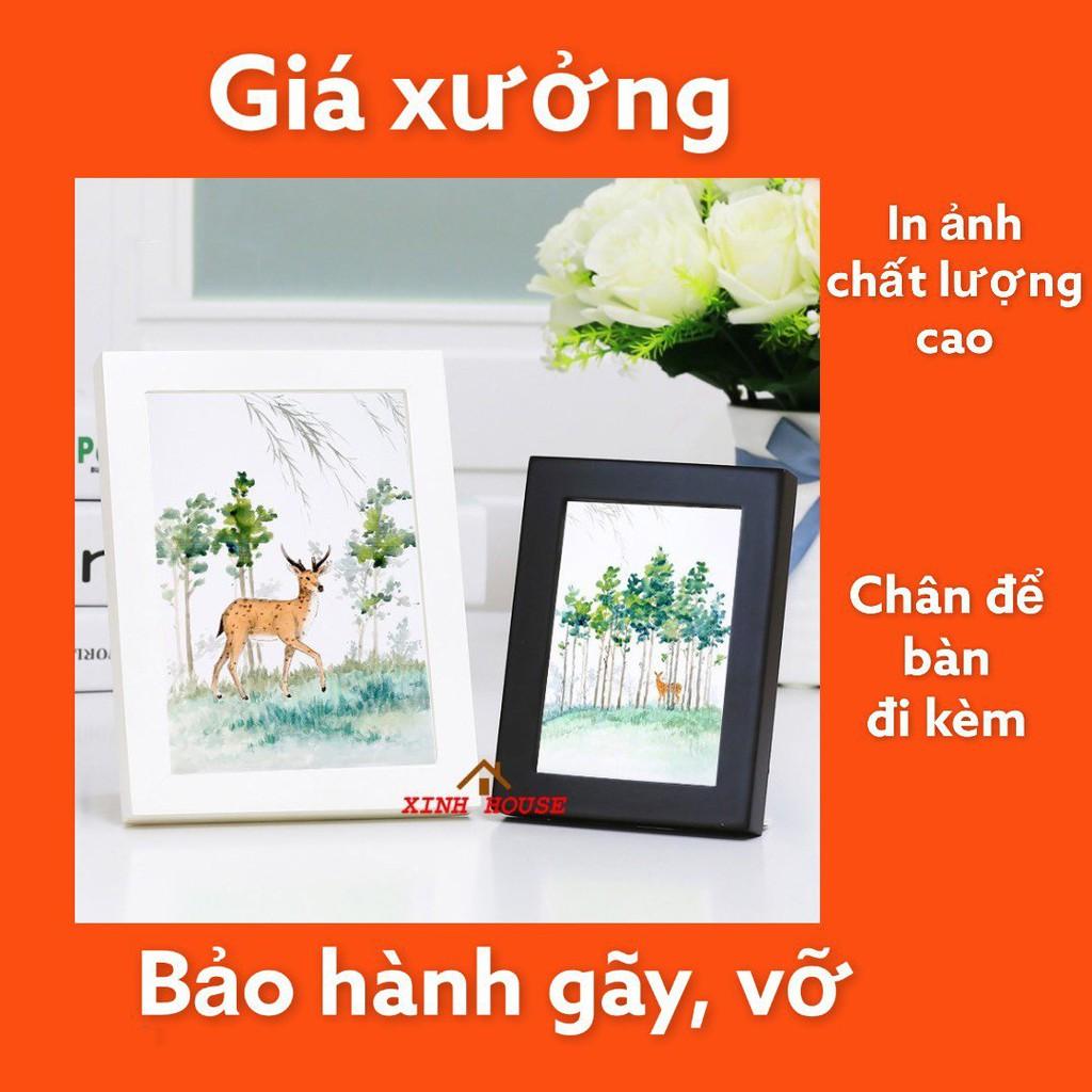 Khung ảnh để bàn 10x15, 13x18, 15x21 ️ SIÊU RẺ ️ Khung Hình Treo Tường Cao Cấp