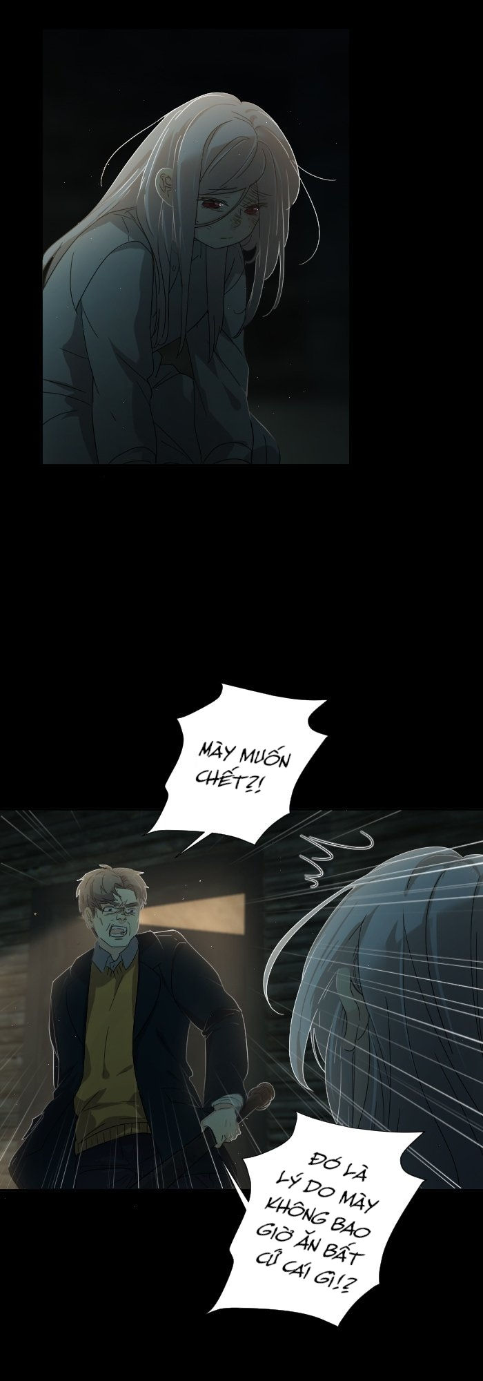 cậu bé người sói chapter 10 27