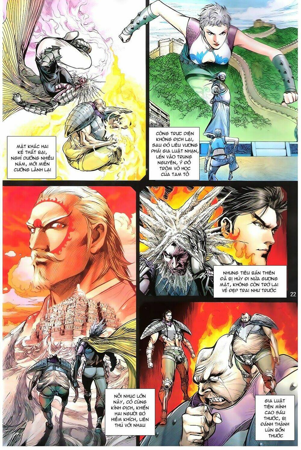 thiết tướng tung hoành (cựu tác) chapter 100 21