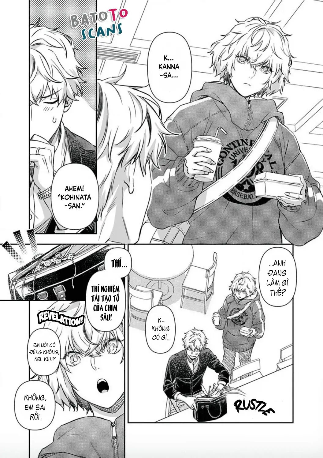 Hôn Nhân Tình Yêu Của Cặp Đôi Konihata chapter 7.2 - Trang 9