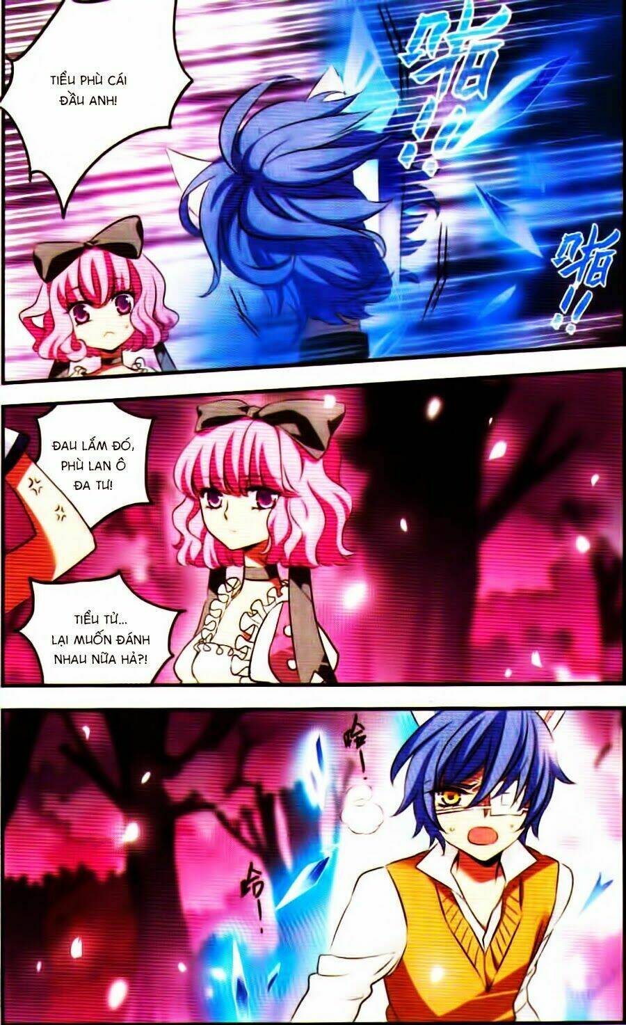 cố lên nào, đại ma vương! chapter 123 9