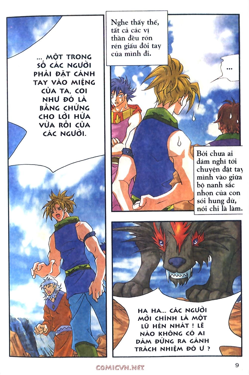 thần thoại bắc âu chapter 8 10