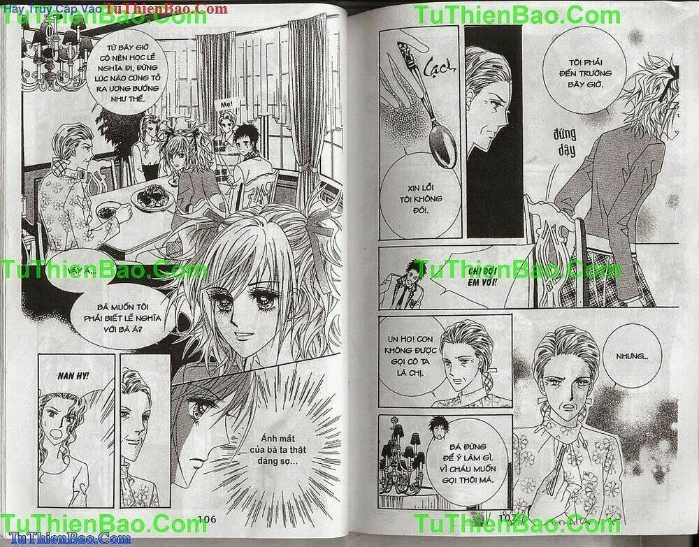 lọ lem tinh nghịch (bản đẹp) chapter 1 53