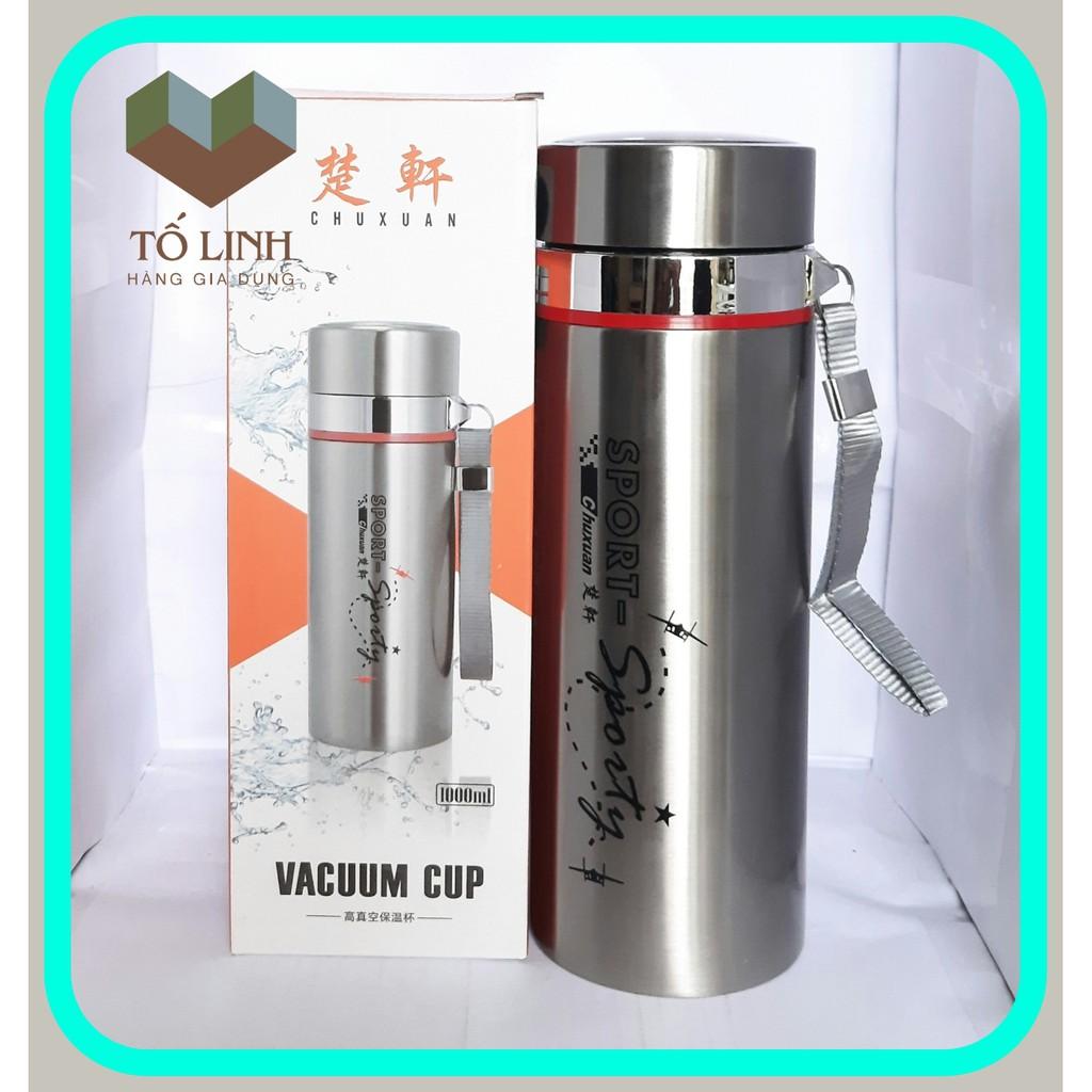 LY giữ nhiệt INOX 304 - bình giữ nhiệt 1000ML- bình nước giữ nhiệt cao cấp thể thao dung tích lớn thép không rỉ