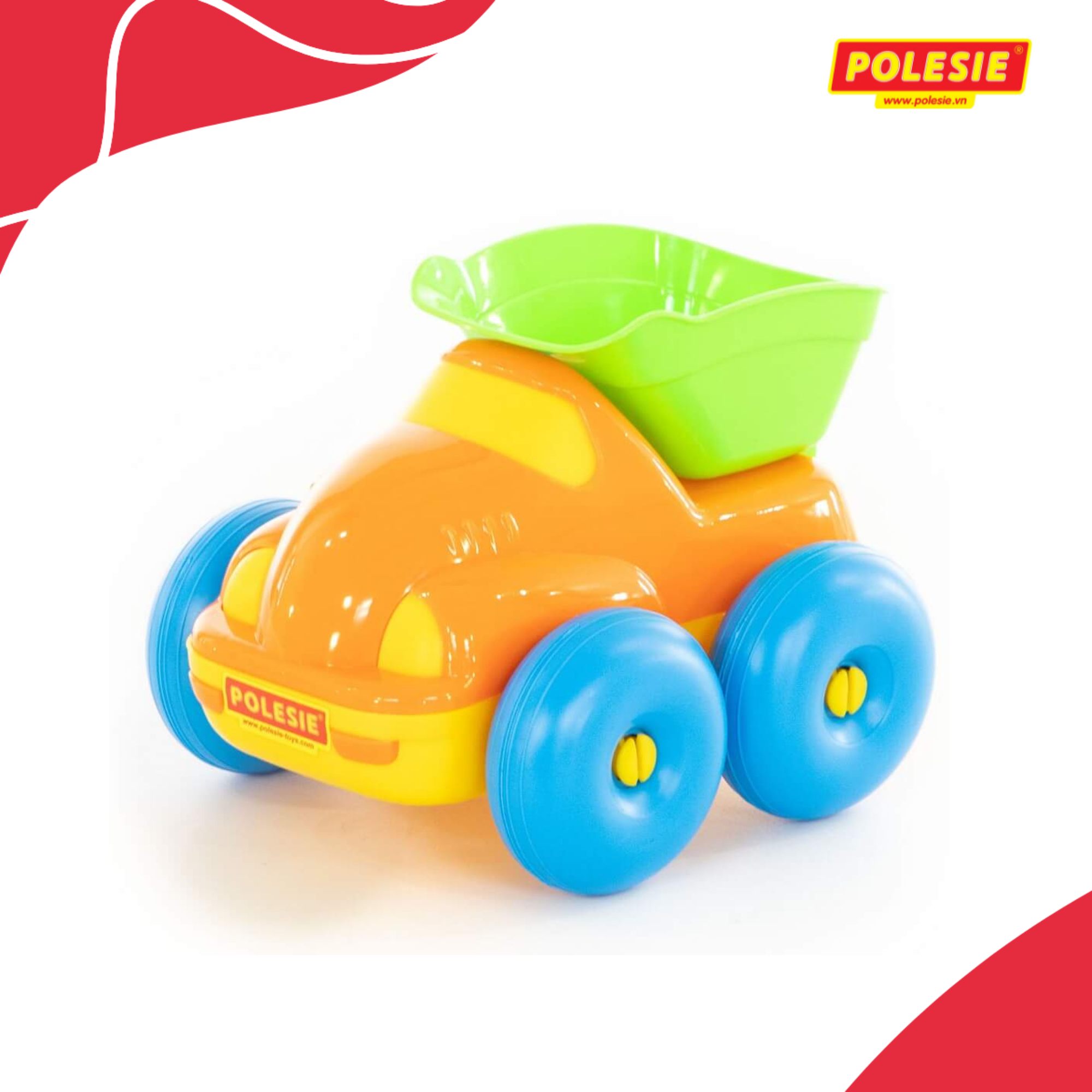 Xe tải đồ chơi Blopper – Cavallino Toys