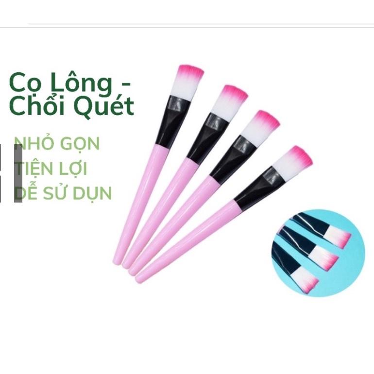 cọ quét mặt nạ,cọ đắp nạ,cọ mask,cọ nạ silicon, cọ trang điểm