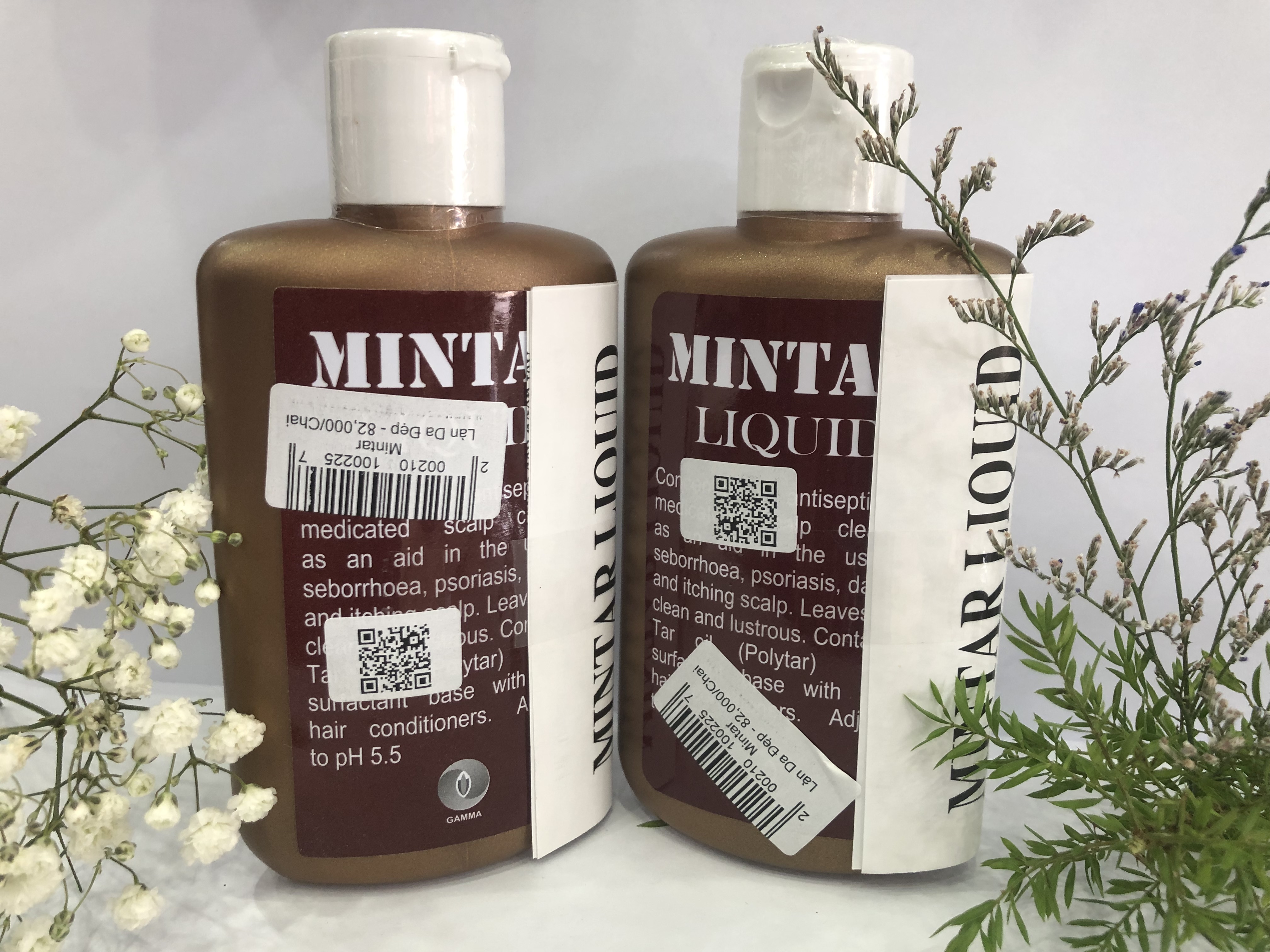 MINTAR LIQUID - Dầu gội nấm