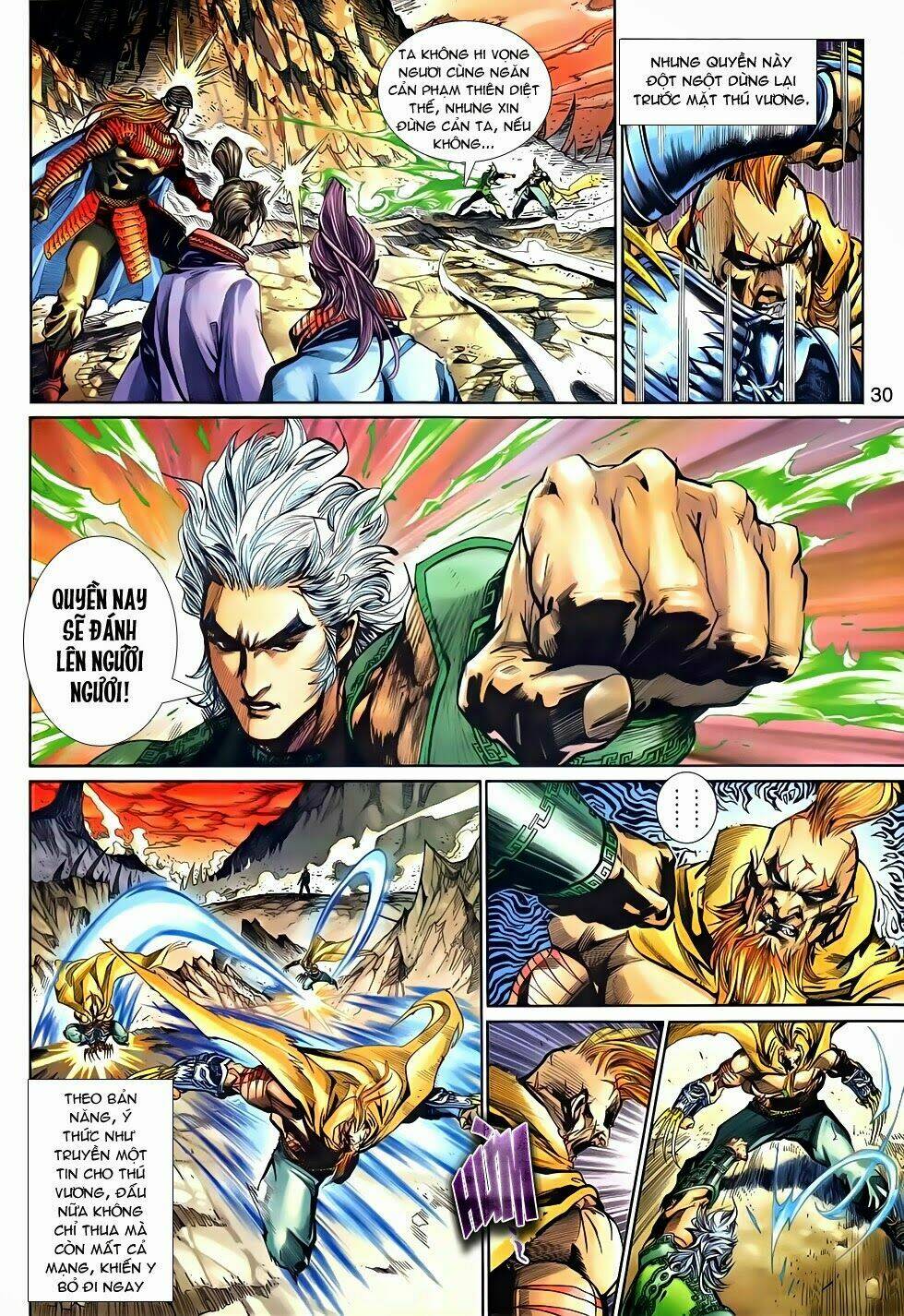 thần binh tiền truyện 2 - truyền thuyết bất diệt chapter 14 29