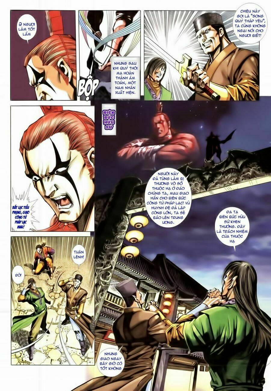 cổ long quần hiệp truyện chapter 19 10