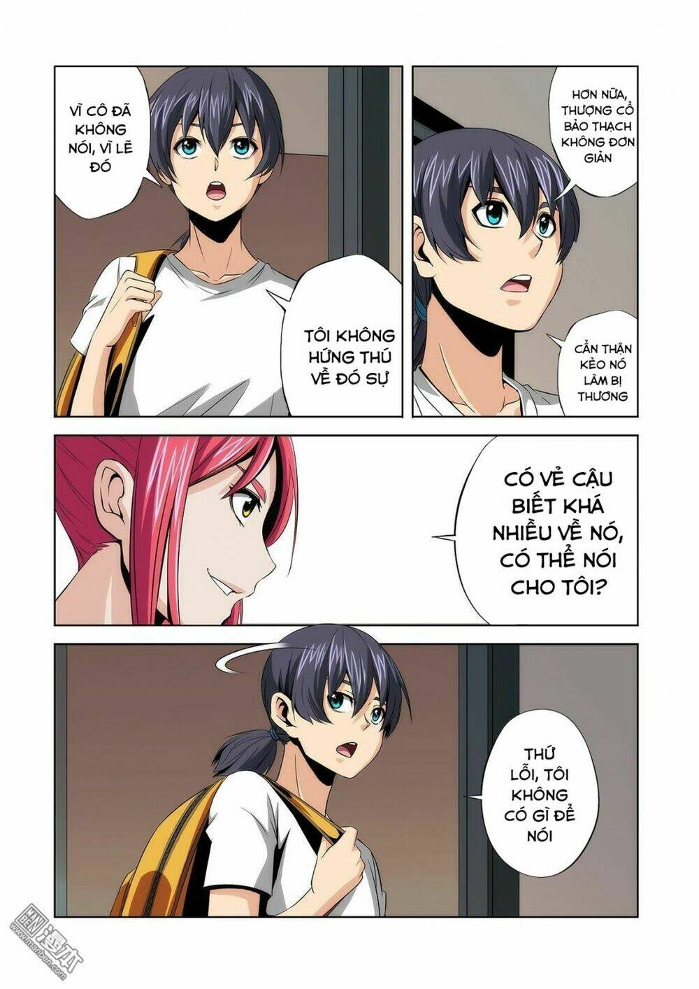 hắc dạ chi ca chapter 6 16