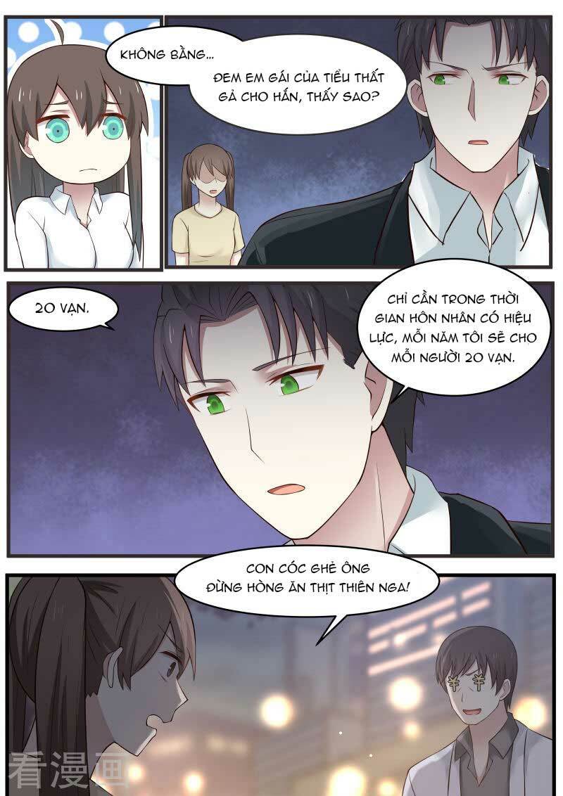 ngạo kiều tổng tài : nhất chỉ hiệp định yêu ta chapter 12 15