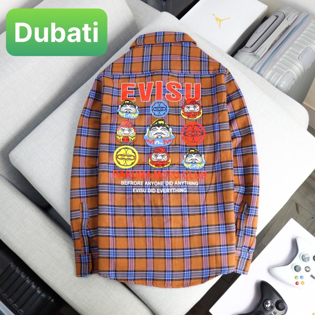 ÁO SƠ MI KATE LỤA NAM TIKER EVISU NHẬT BẢN SÀNH ĐIỆU HOT TREND 2002 - DUBATI FASHION