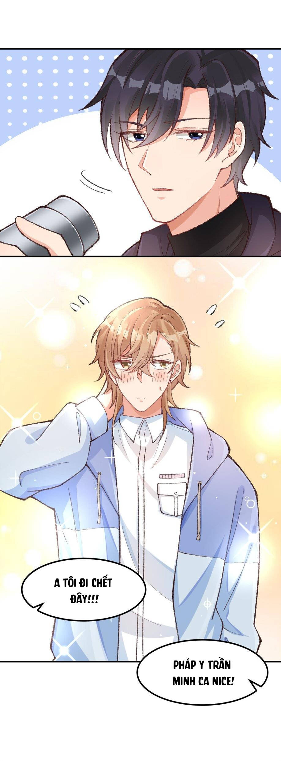 thân là quỷ súc up, tôi bị ảnh đế nhìn trúng rồi chapter 6 8