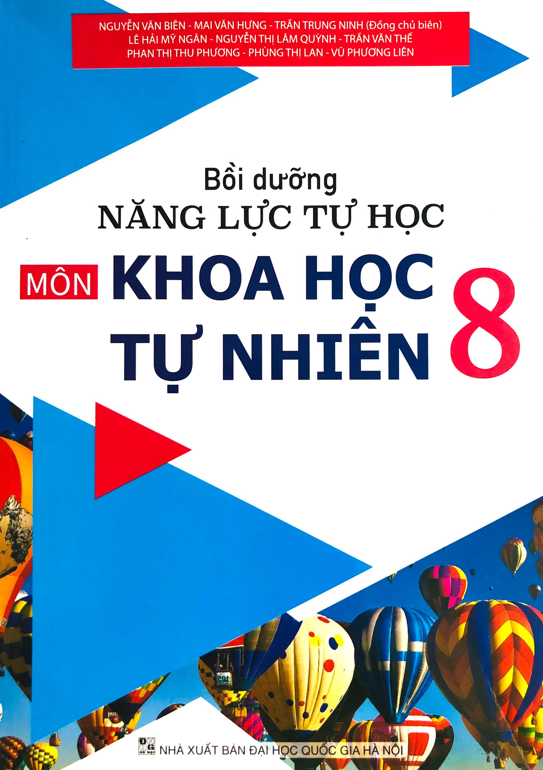 Bồi Dưỡng Năng Lực Tự Học Môn Khoa Học Tự Nhiên 8