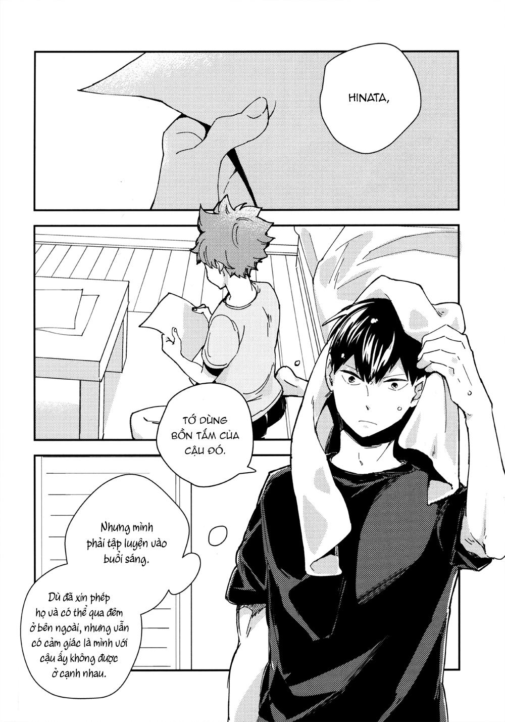 tuyển tập haikyuu dj by dammei bl chapter 18 23