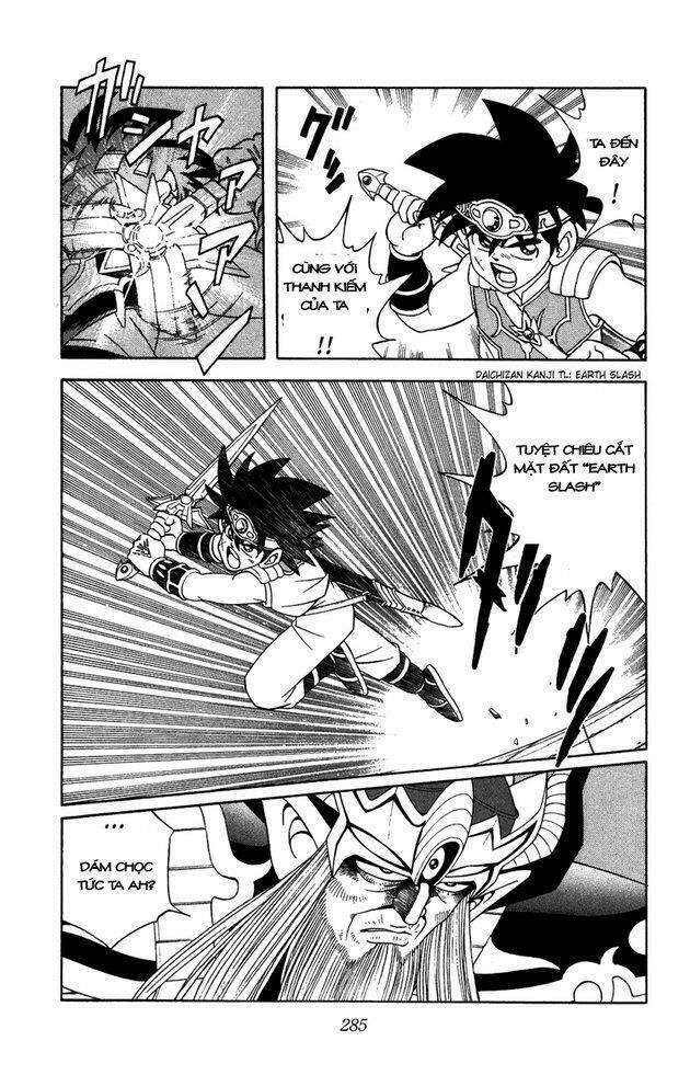 dragon quest - dấu ấn rồng thiêng chapter 297 7