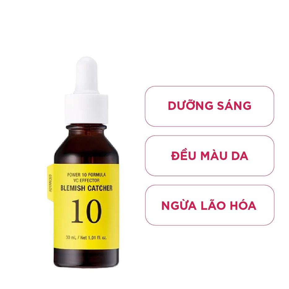 Tinh chất dưỡng sáng cấp ẩm sâu It's Skin Power 10 Formula VC Effector Blemish Catcher Hàn Quốc 30ml